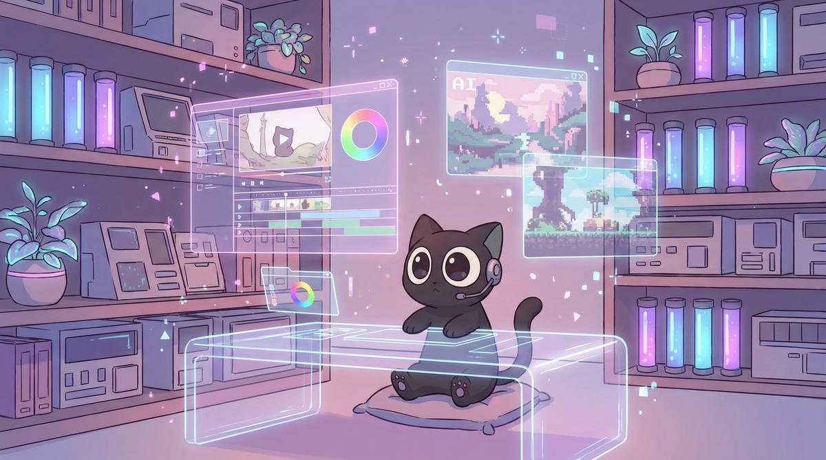 女神视频 AI智能创作室