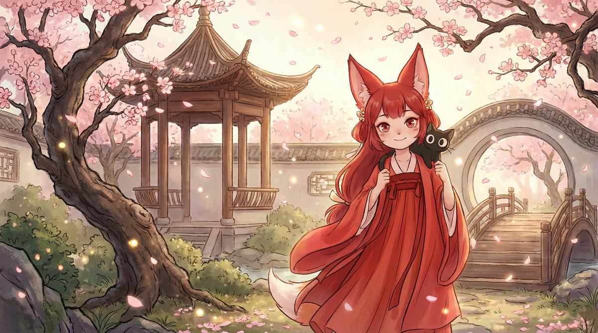 女神视频唯美视频 - 花间物语